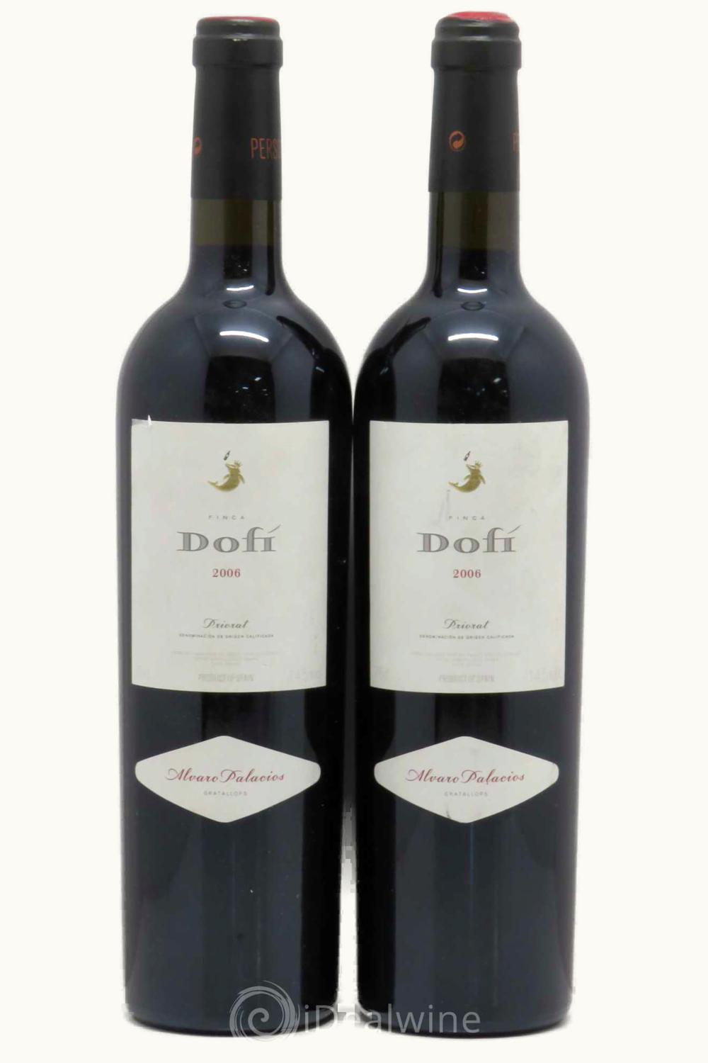 Alvaro Palacio Alvaro Palacio Finca Dofi, 2006