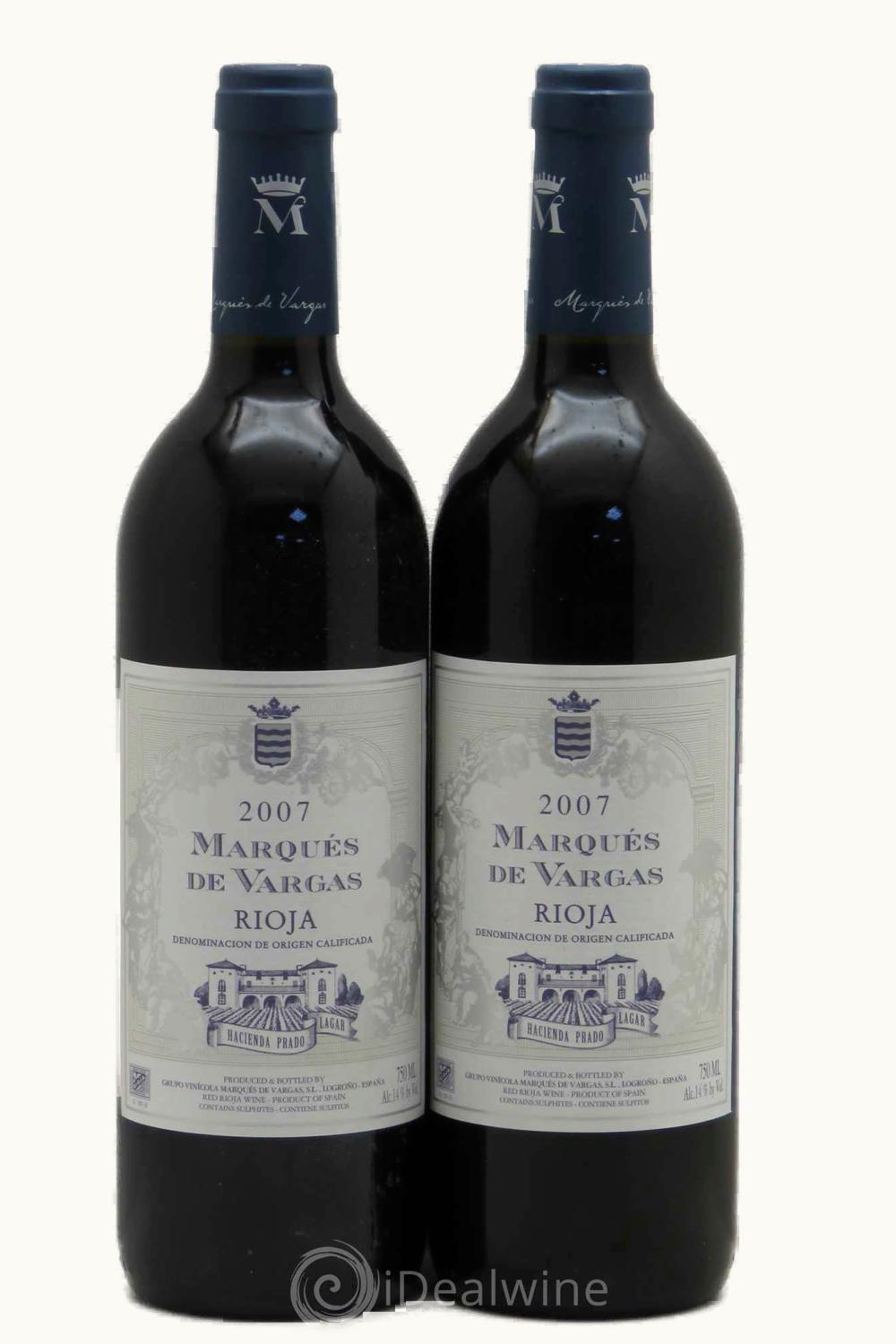 Marqués de Vargas Marqués de Vargas Reserva, 2006