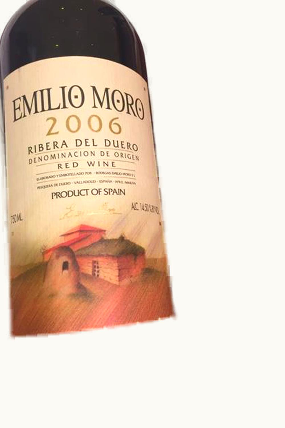 Emilio Moro Malleolus de Valderramiro, 2006