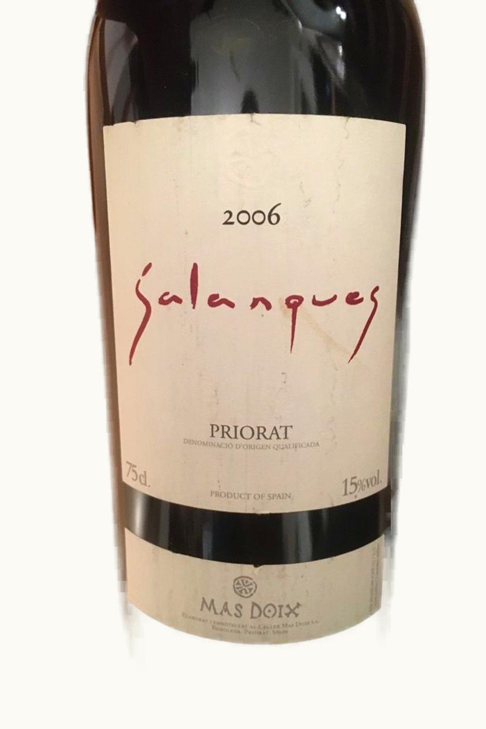 Cellars Mas Doix Salanques, 2006