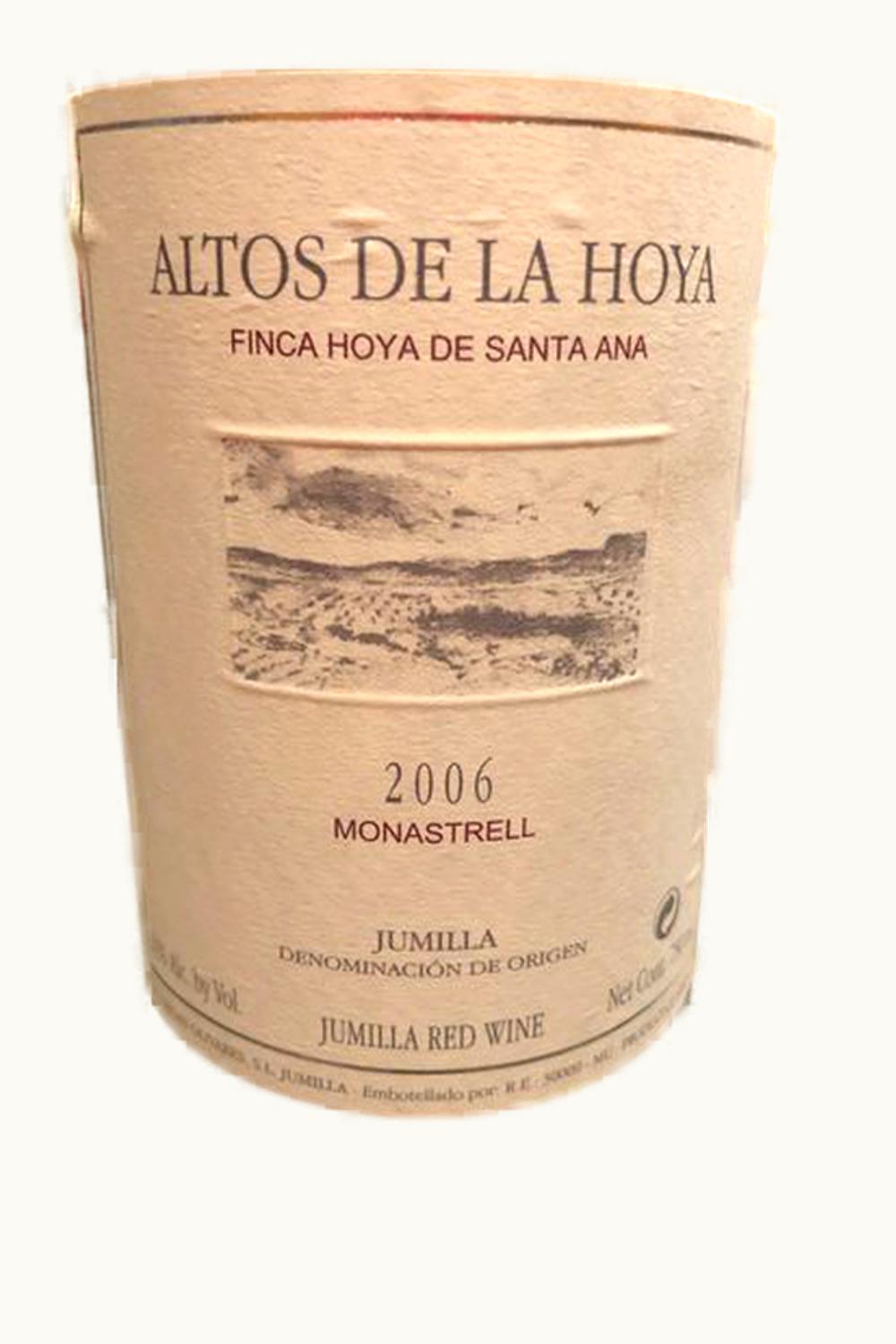 Olivar Alto Olivar Alto De la Hoya Monastrell, 2006