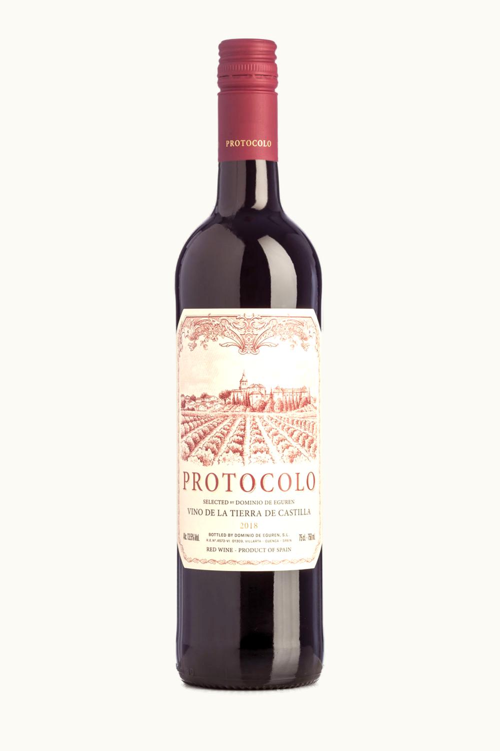 Domaine de Eguren Domaine de Eguren Protocolo Tinto La Tierra Castilla V.T.M, 2006