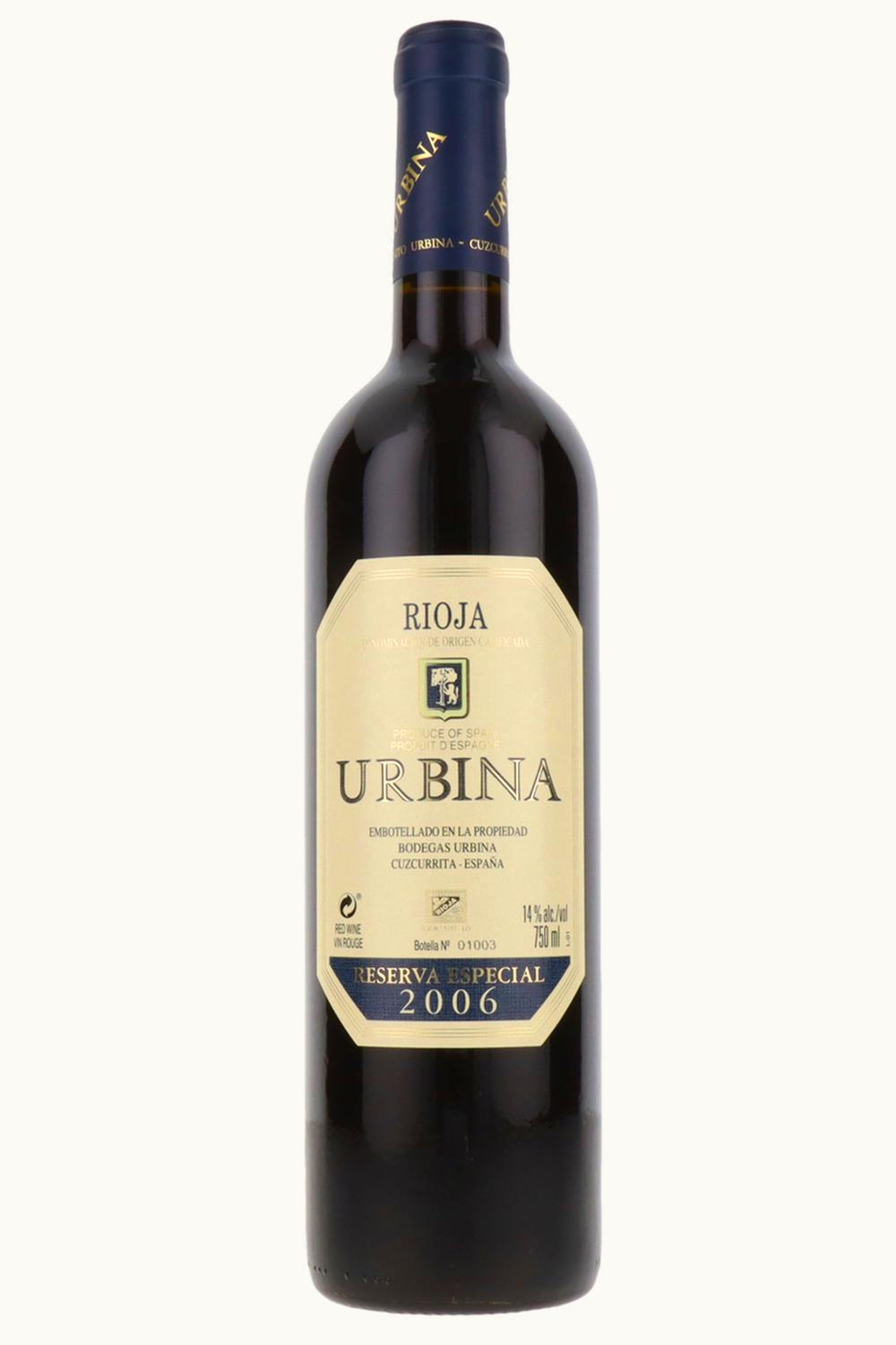 Urbina Urbina Reserva Especial, 2006