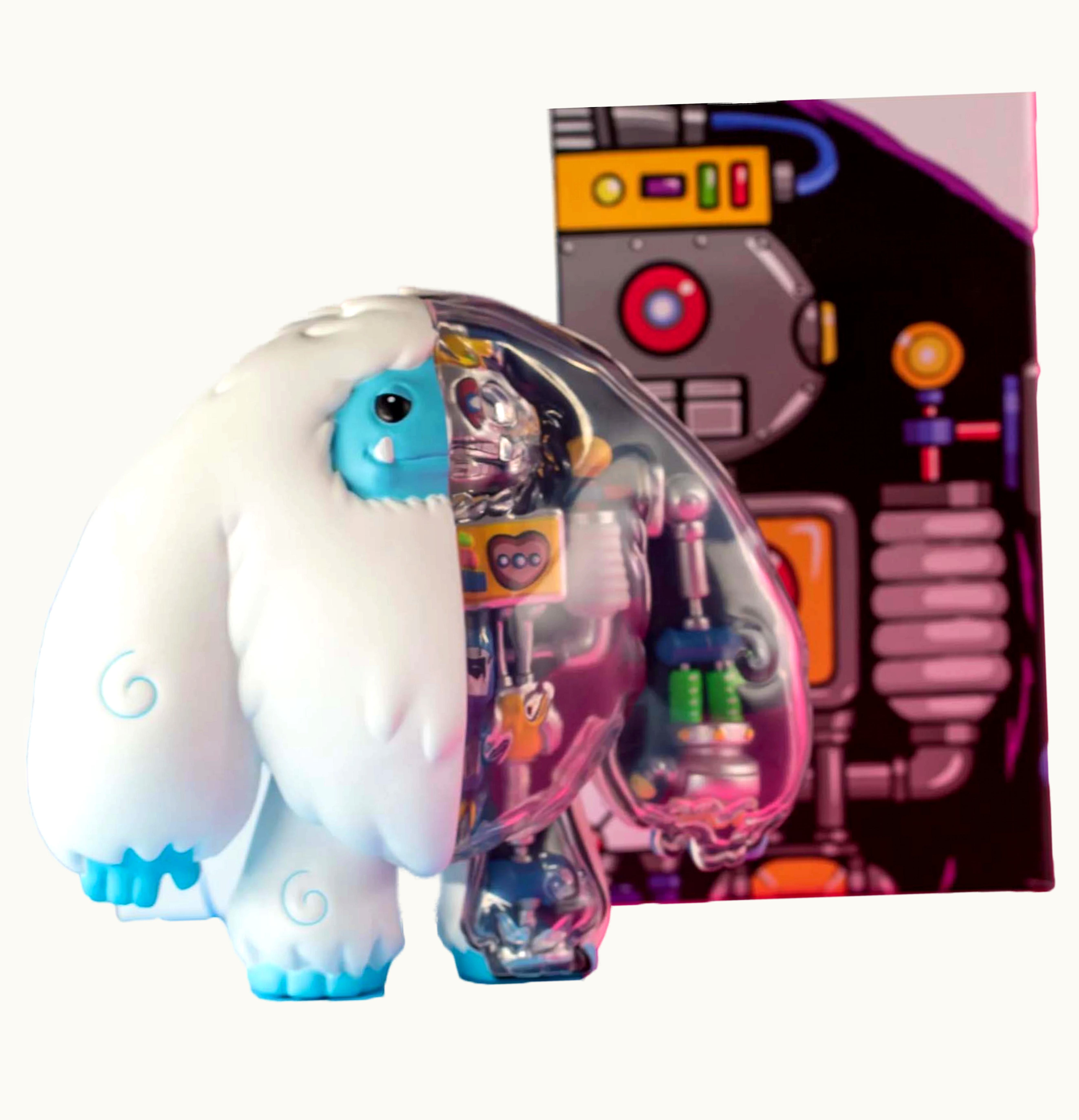 Abominable Toys Limited Edition Robot Chomp NYCC Exclusive Vinyl Figure