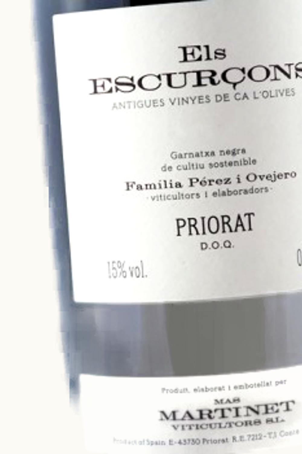 Mas Martinet Els Escurçons, 2006