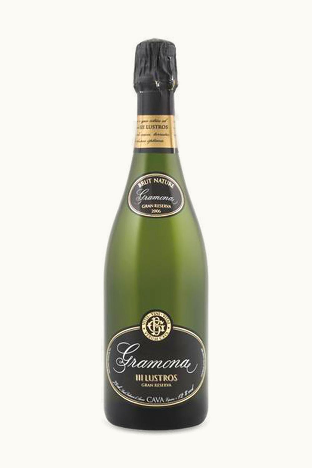 Gramona Gramona III Lustros Brut Nature, 2006