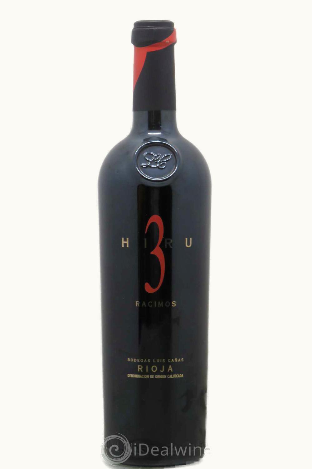 Luis Cañas Luis Cañas Hiru 3 Racimos, 2006