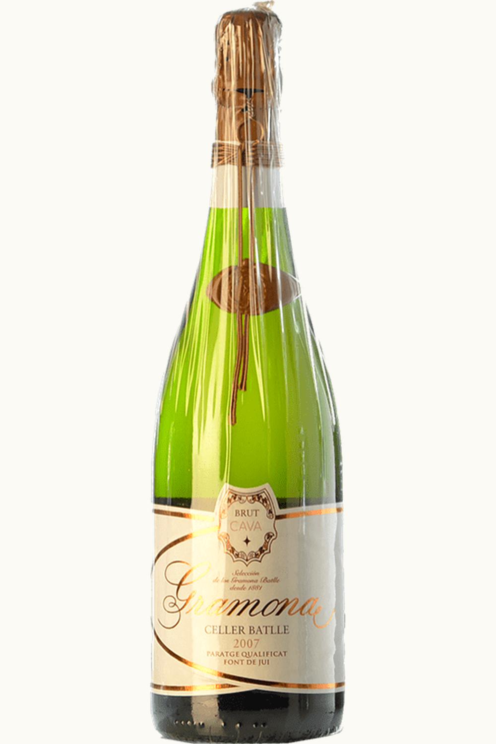 Gramona Gramona Cellers Batlle Gran Reserva Brut, 2006