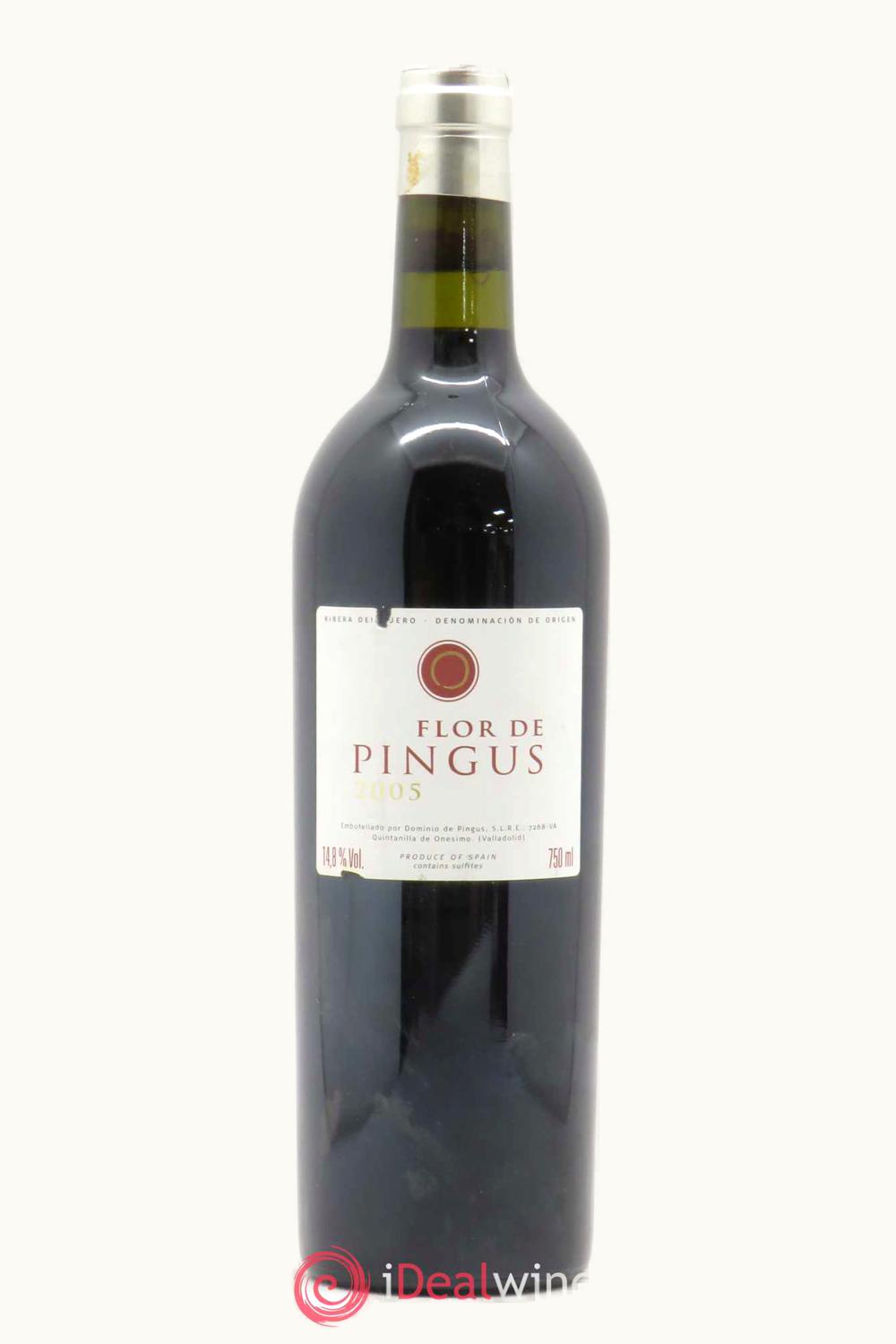 Domaine de Pingus Domaine de Pingus Ribera Duero Castilla y Leon Spain, 2005