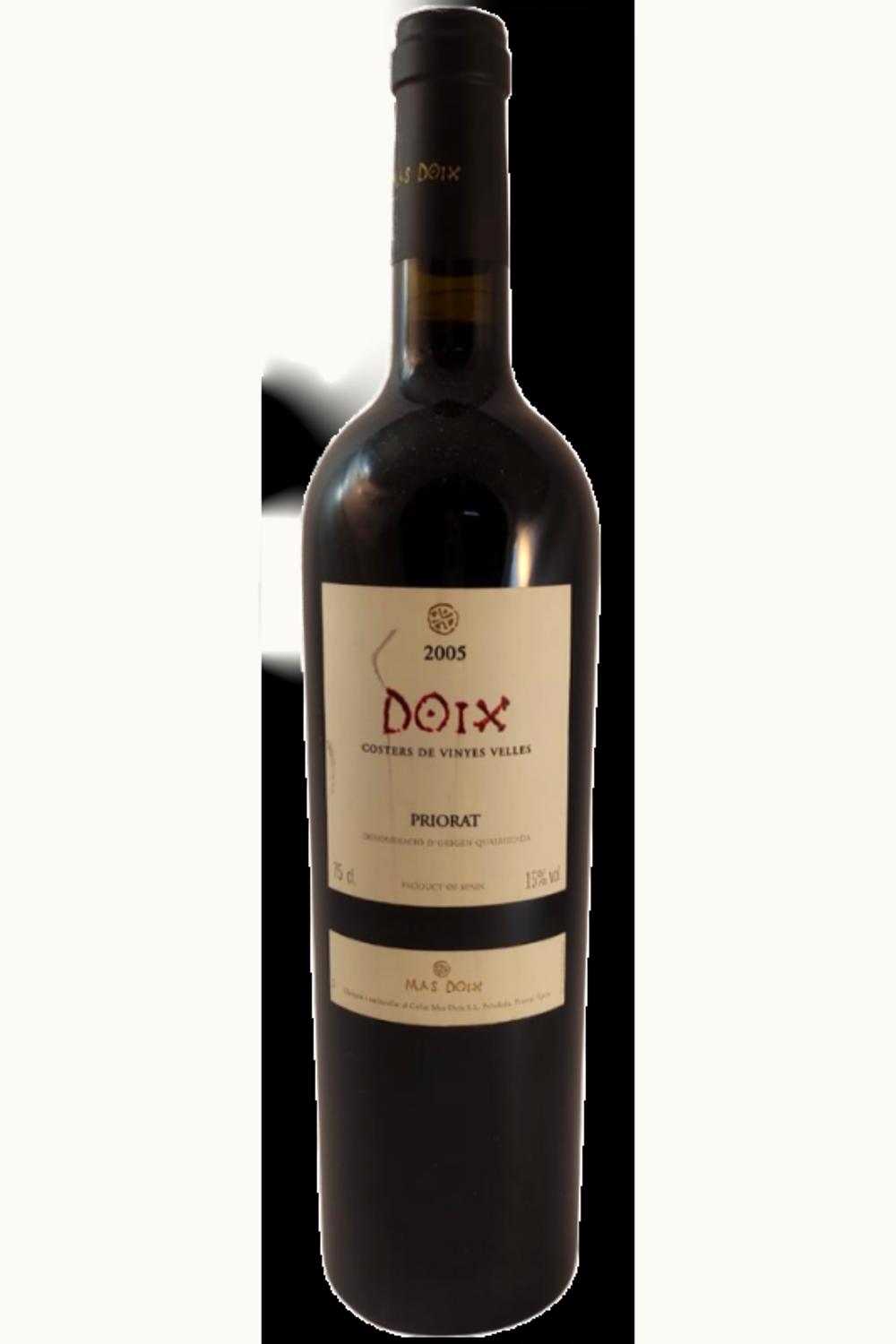 Cellars Mas Doix Costers De VInyes Velle DOCa Priorat Spain, 2005