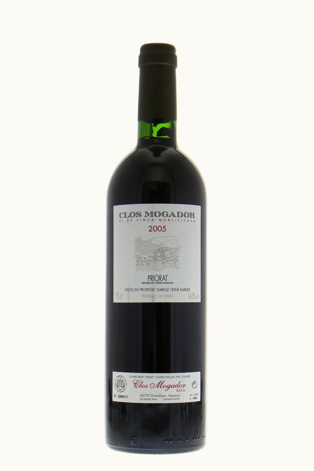 Clos Mogador VI De Finca DOCa Priorat Catalonia Spain, 2005