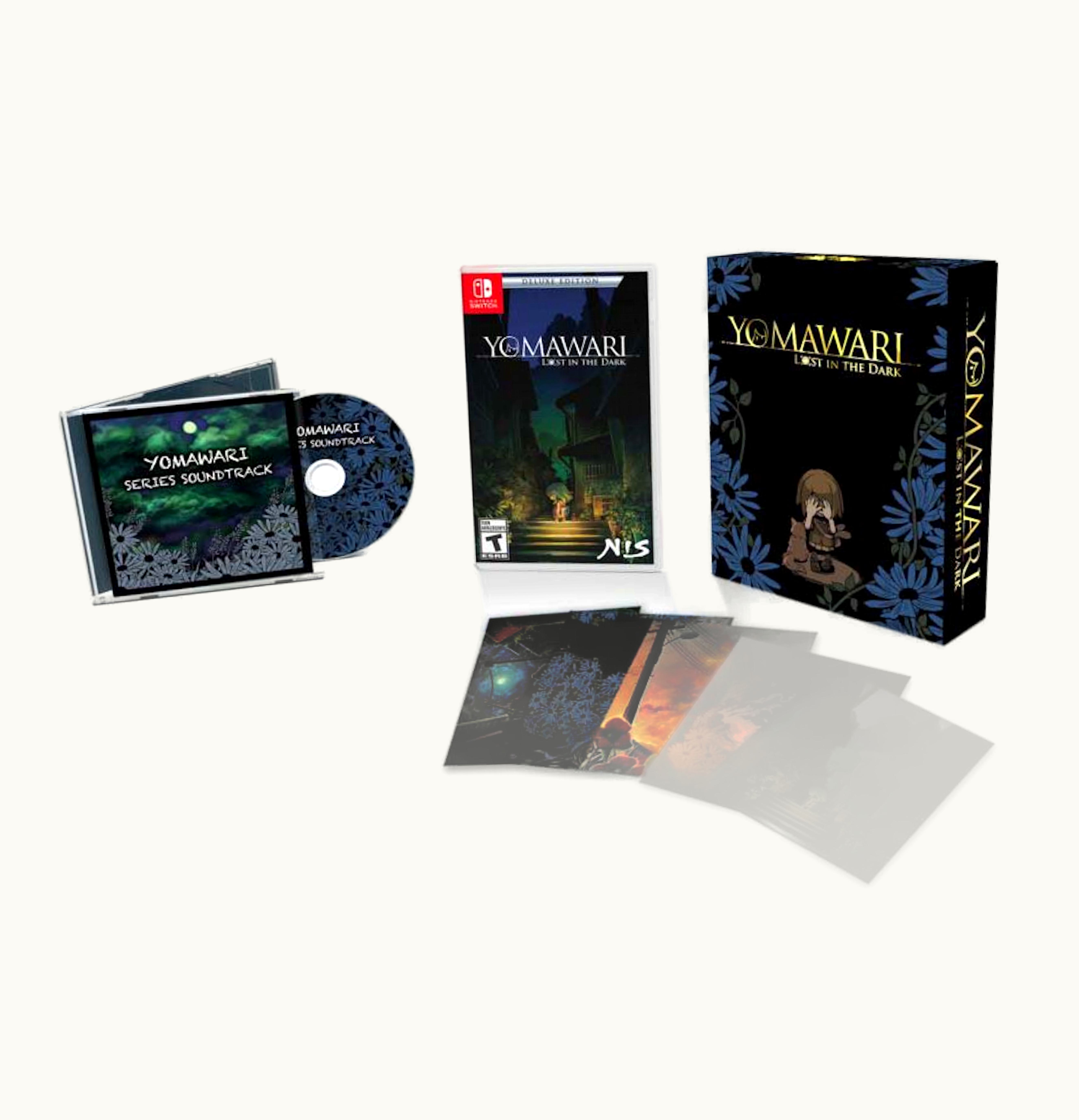 NIS NIS Nintendo Switch Yomawari Lost in the Dark Limited Edition Video Game