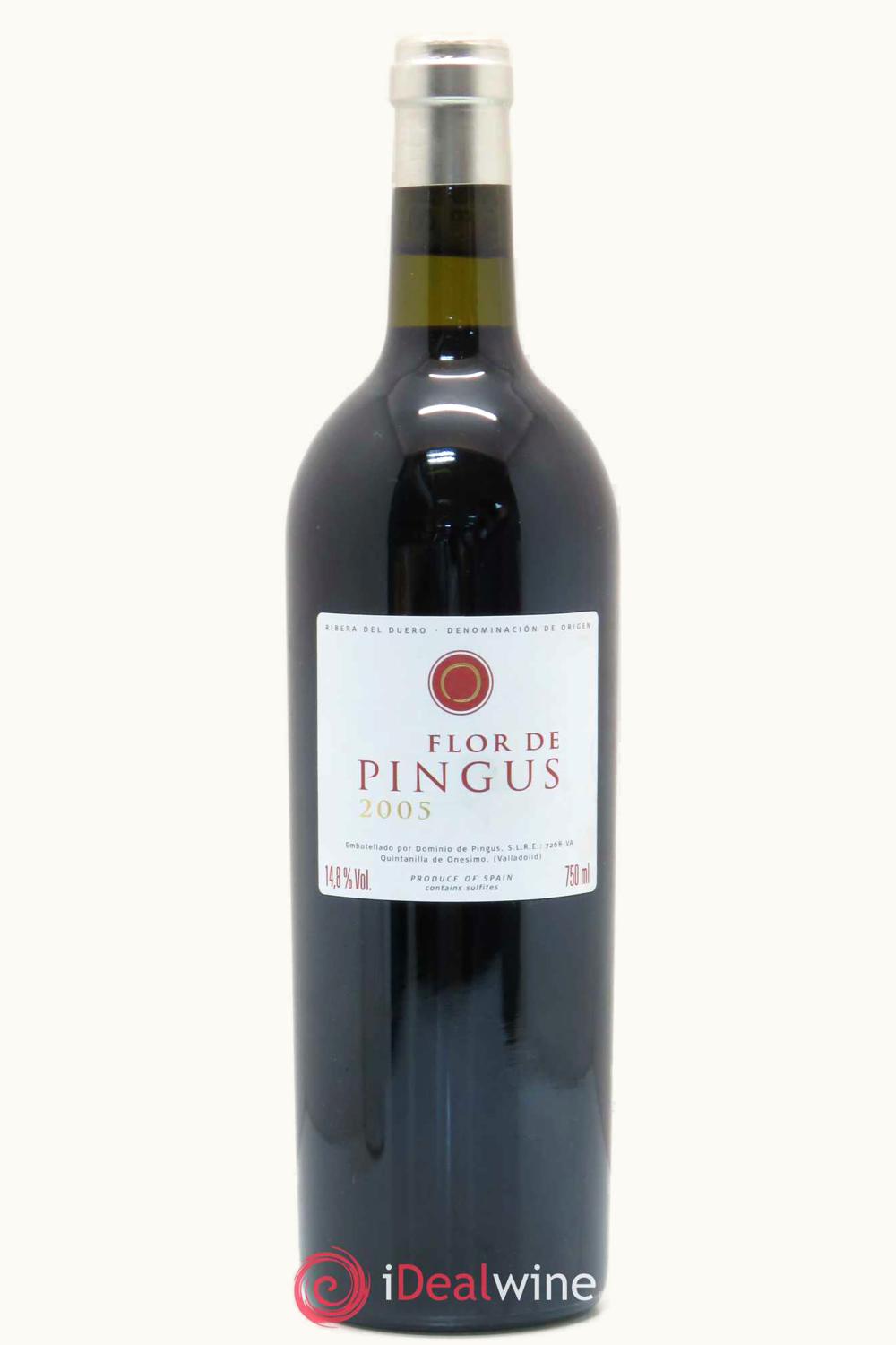 Domaine de Pingus Domaine de Pingus Flor Ribera Duero Castilla y Leon Spain, 2005