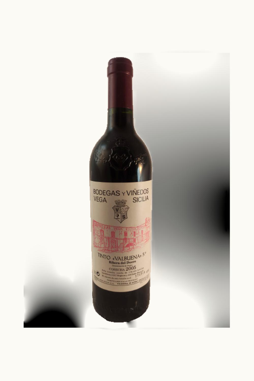 Vega Sicilia Vega Sicilia Five Ribera Duero Castilla y Leon Spain, 2005