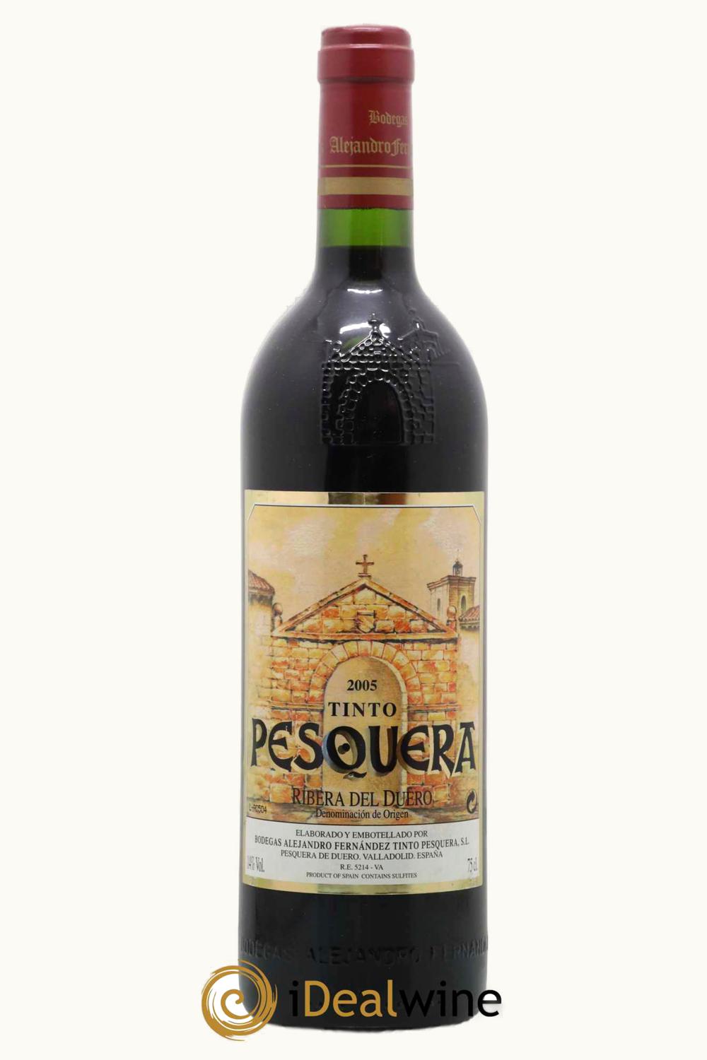 Tinto Pesquera Tinto Pesquera Ribera Duero Castilla y Leon Spain, 2005 UZ0700540