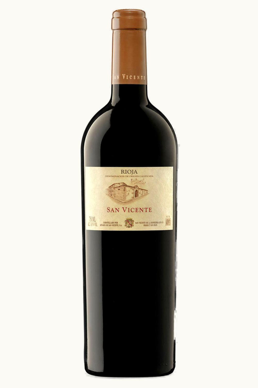 Señorío de San Vicente Senorio De San VIcente Tempranillo DOCa Rioja Spain, 2005