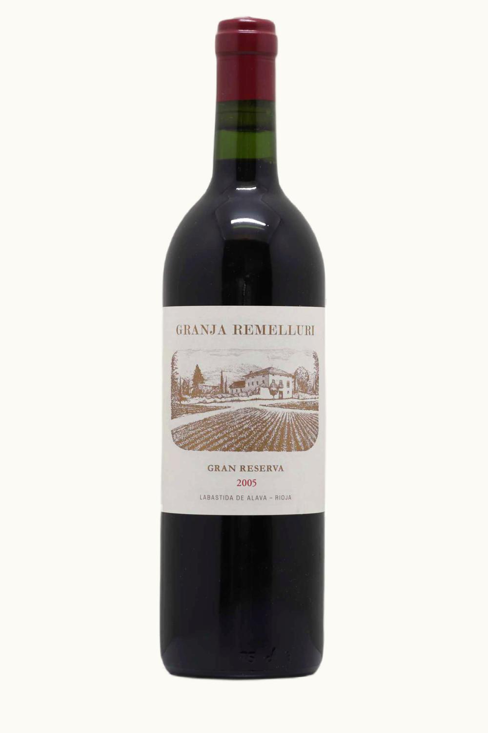 Granja de Nuestra Señora de Remelluri Grand Rsrv DOCa Rioja Alavesa Spain, 2005