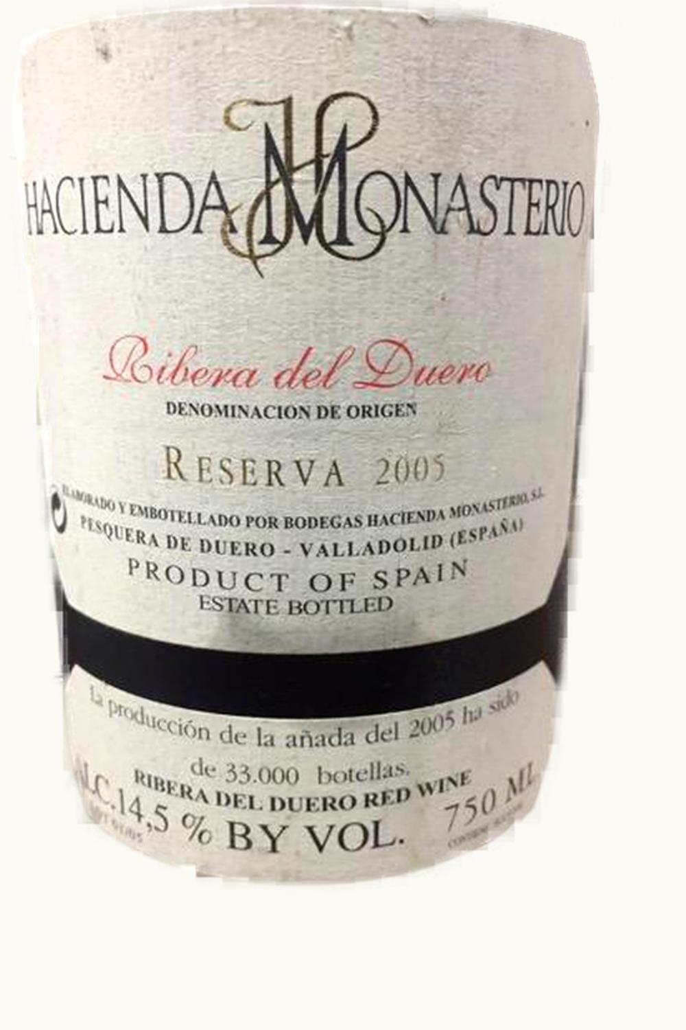 Hacienda Monasterio Ribera Duero Castilla y Leon Spain, 2005 UZ0700571