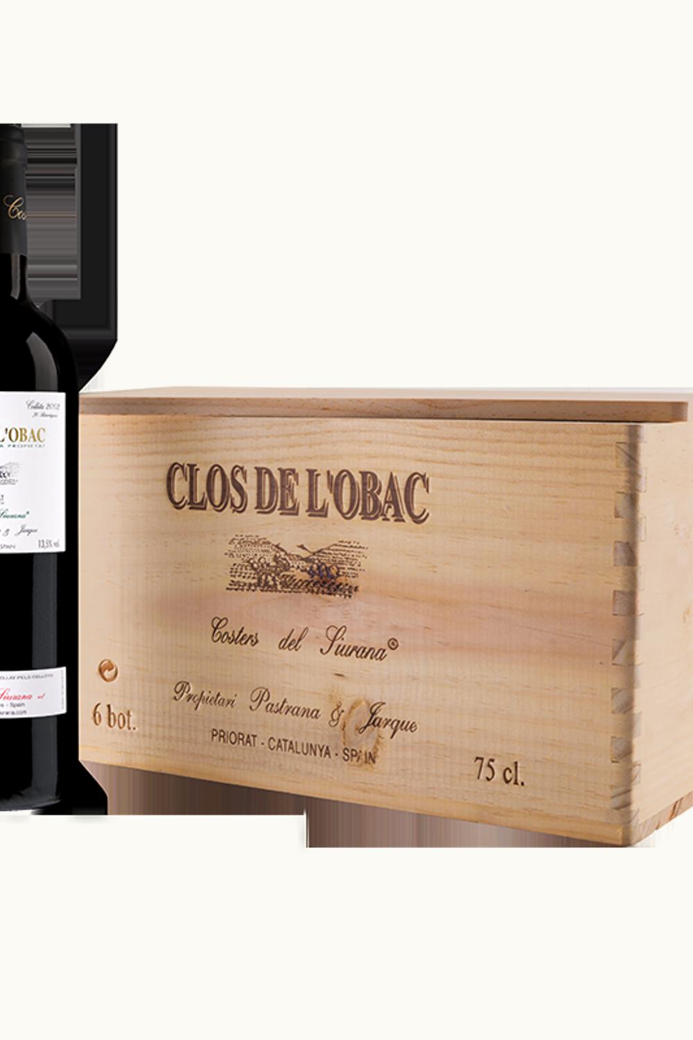 Costers del Siurana DOCa Priorat Catalonia Spain, 2005