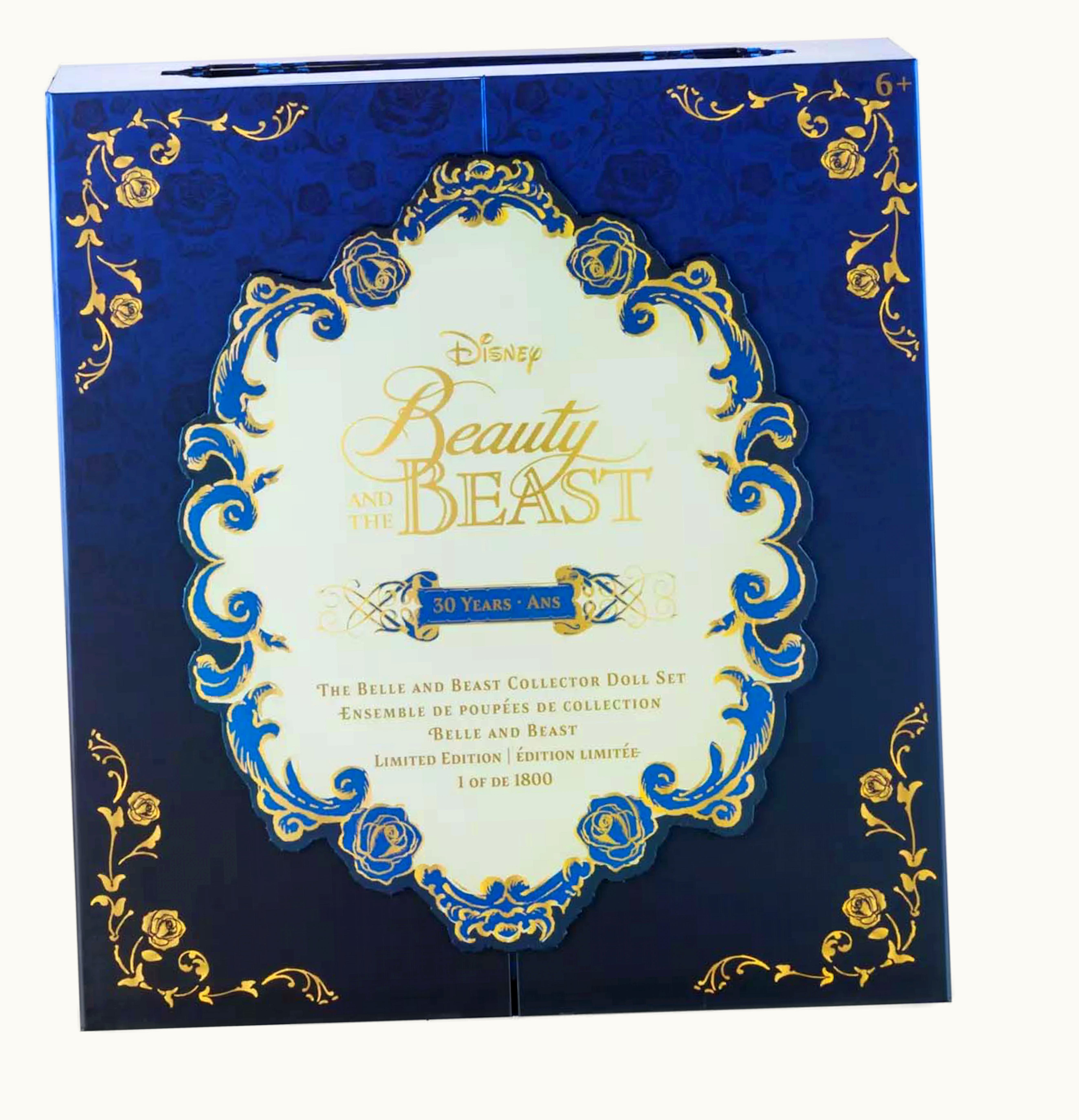 Disney Disney Beauty and the Beast Limited Edition Doll Set Edition of 1800