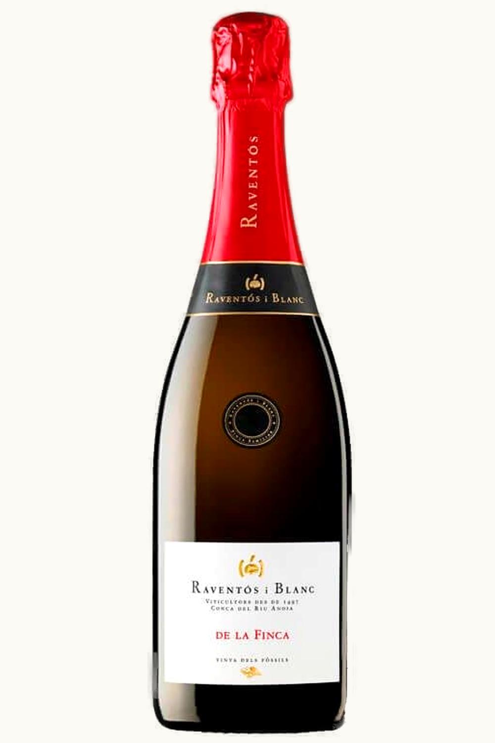 Raventós i Blanc Raventós i Blanc De La Finca Brut Nature Sparkling Conca Riu Arnoia Catalonia Spain, 2005