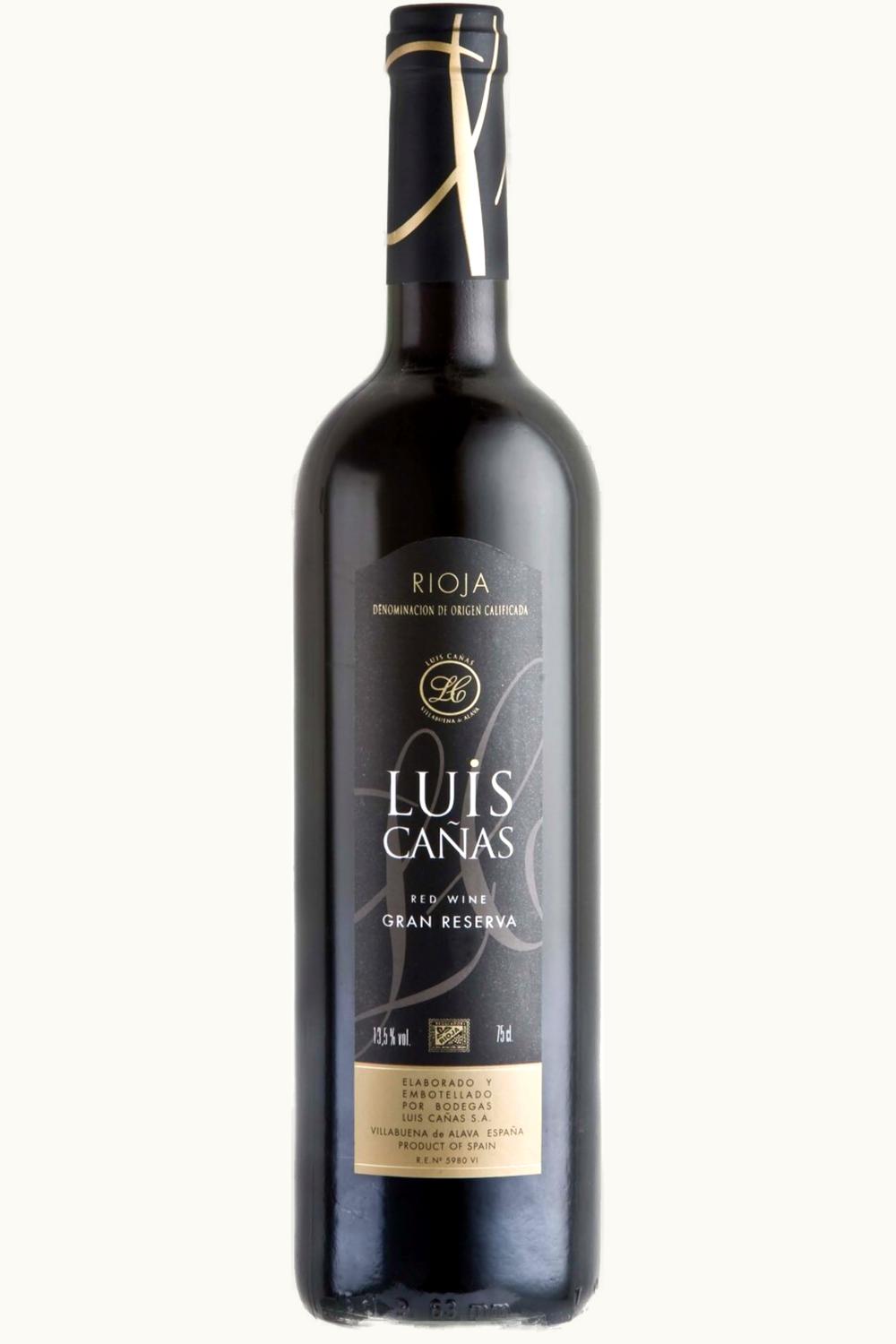 Luis Cañas Luis Canas Rsrv Select De La Fmly DOCa Rioja Alavesa Spain, 2005