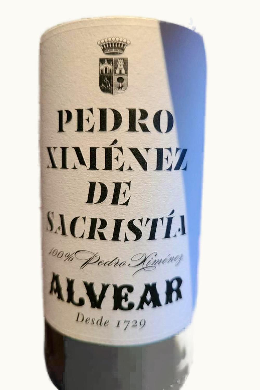 Alvear Alvear Pedro Ximenez De Sacristia Montilla Moriles Andalucia Spain, 2004