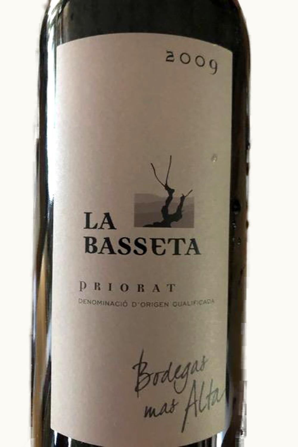 Mas Alta Mas Alta La Basseta DOCa Priorat Catalonia Spain, 2004