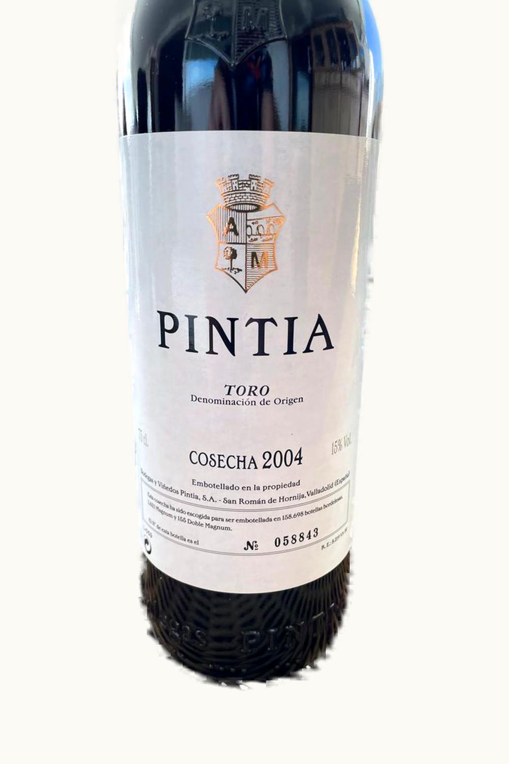 Vega Sicilia Vega Sicilia Pintia Toro Castilla y Leon Spain, 2004