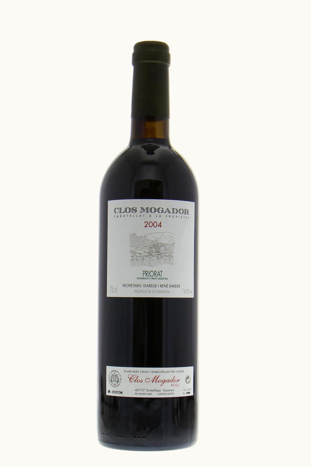 Clos Mogador VI De Finca DOCa Priorat Catalonia Spain, 2004