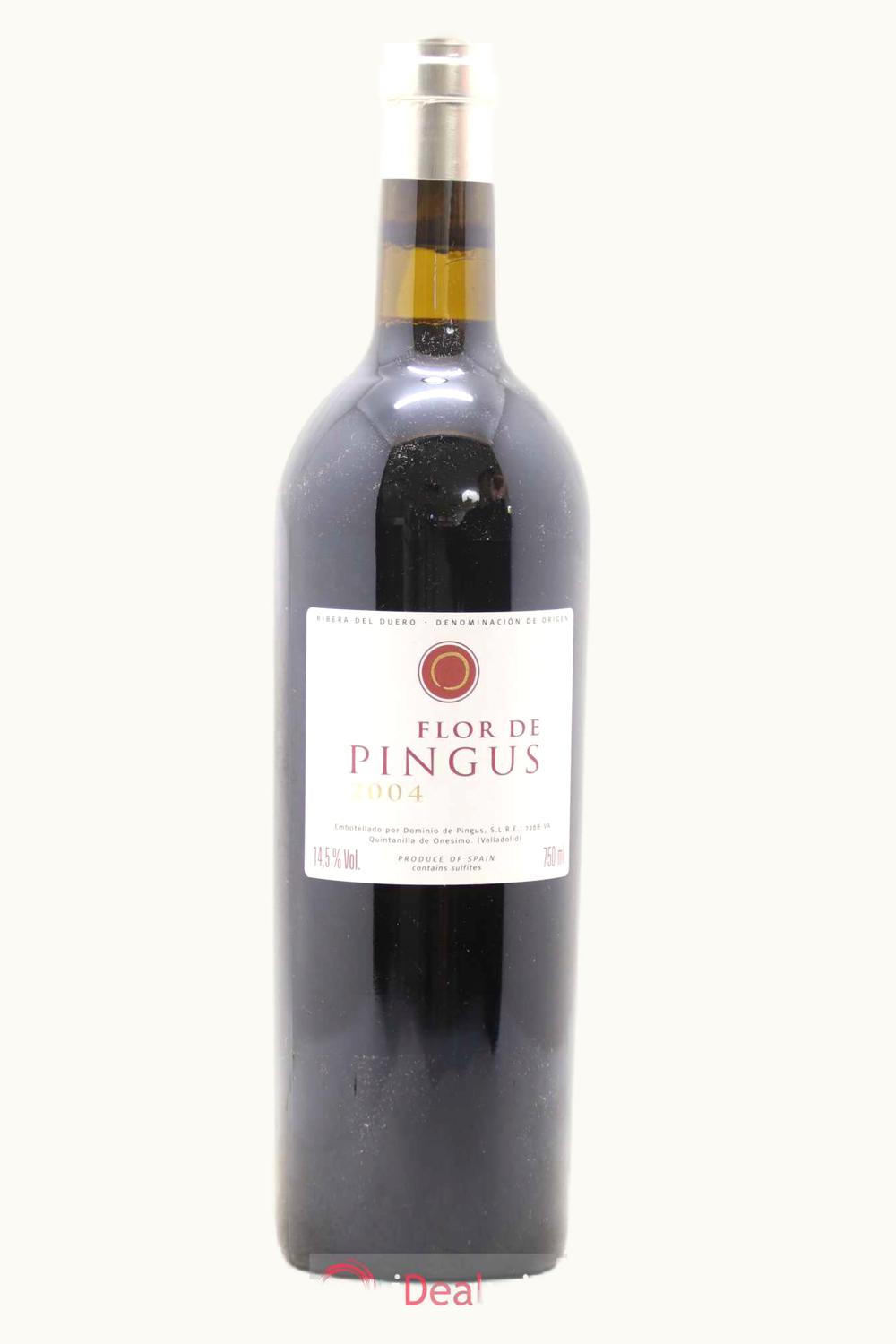 Domaine de Pingus Domaine de Pingus Flor Ribera Duero Castilla y Leon Spain, 2004
