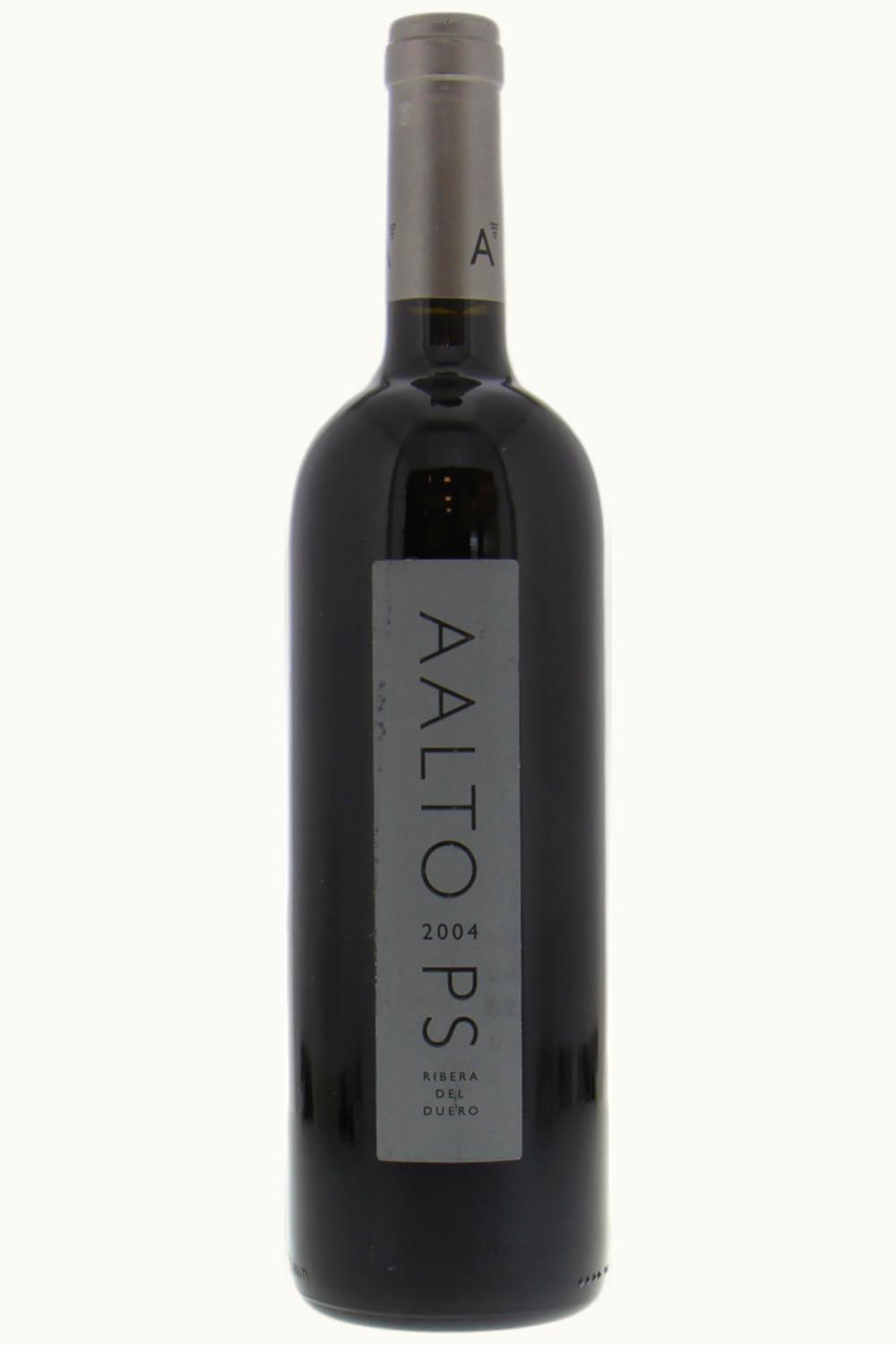 Aalto Bodegas y Vinedos Aalto Bodegas y Vinedos P.S. Pagos Select Tinto Ribera Duero Castilla y Leon Spain, 2004