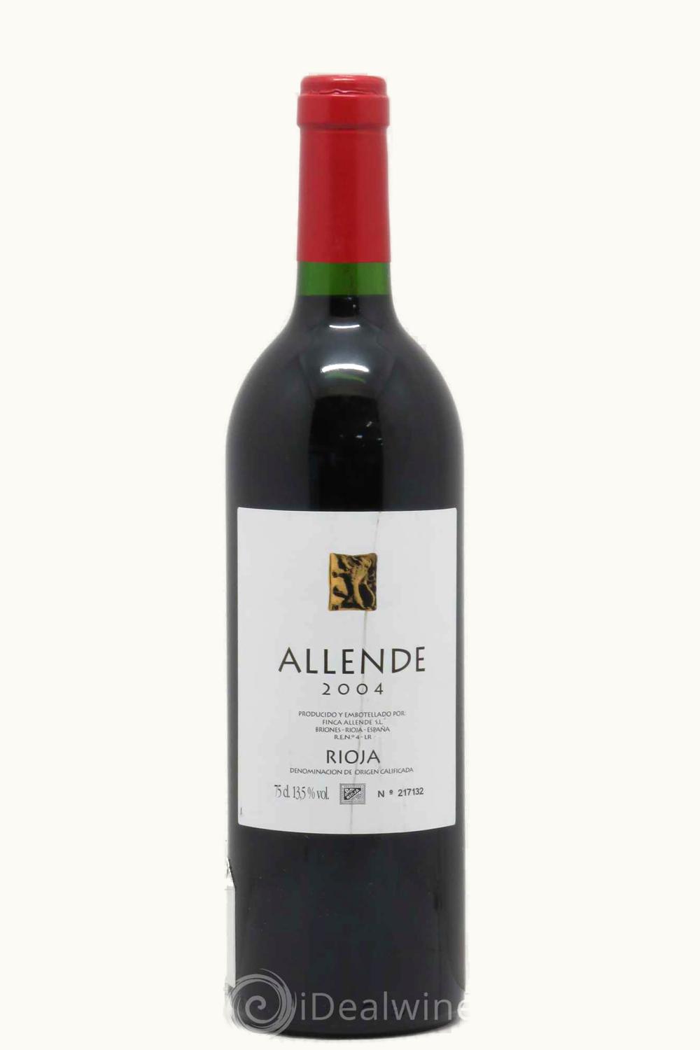Finca Allende Finca Allende Calvarino DOCa Rioja Alta Spain, 2004