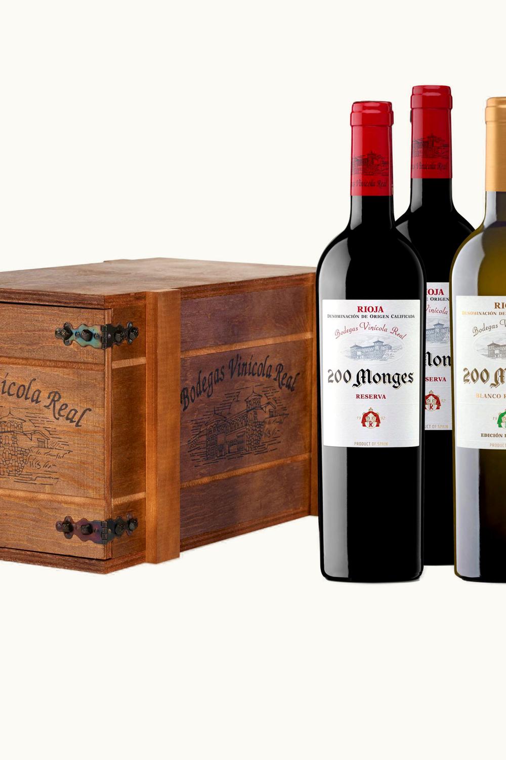 VInícola Real VInicola Real 200 Monge Rsrv Select Spc DOCa Rioja Baja Orient Spain, 2004