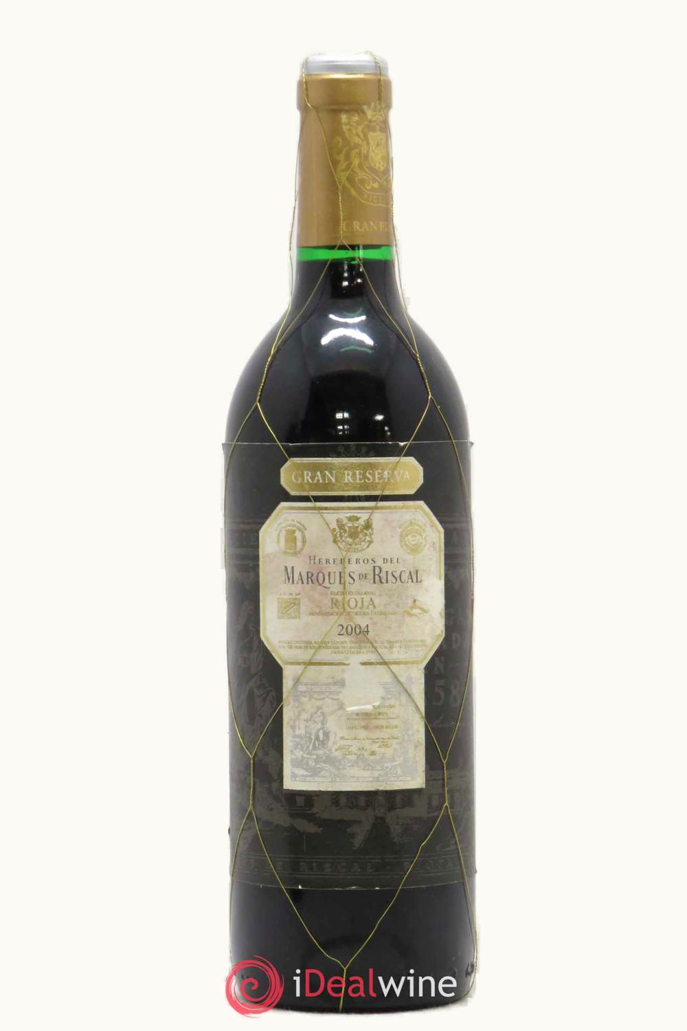 Marquis de Riscal Marquis de Riscal Rsrv DOCa Rioja Alavesa Spain, 2004