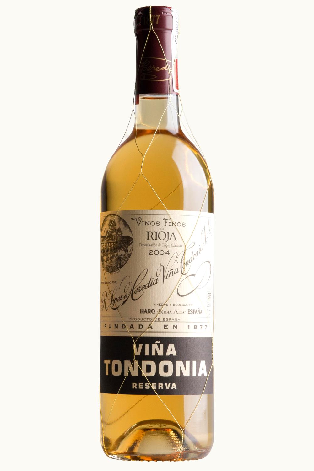 R. López de Heredia R. López de Heredia VIna Tondonia Rsrv Blanco DOCa Rioja Alta Spain, 2004