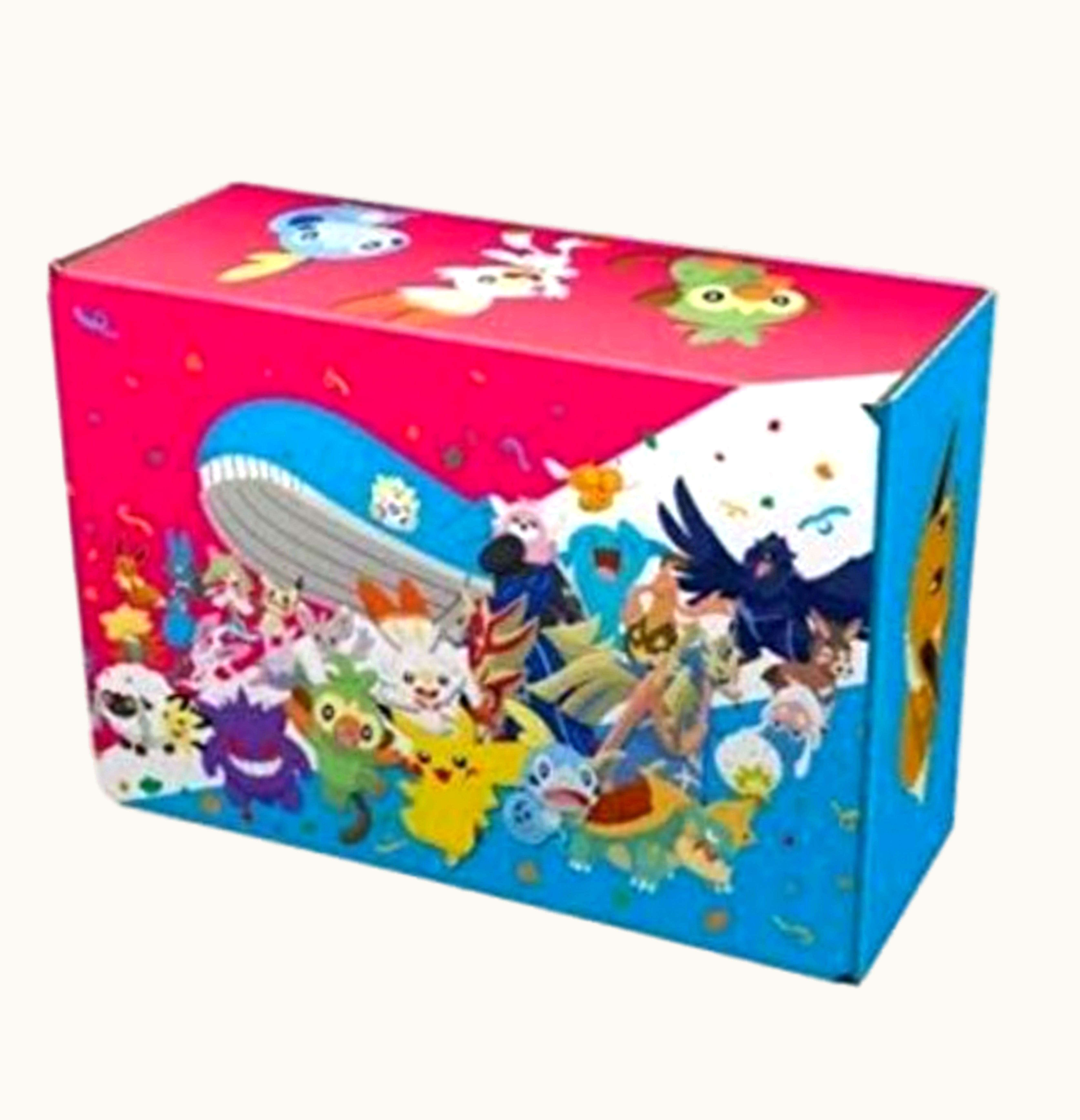 Pokemon TCG 2019 Pokemon TCG Seven Eleven Limited Edition Special Starter V Flame Japanese