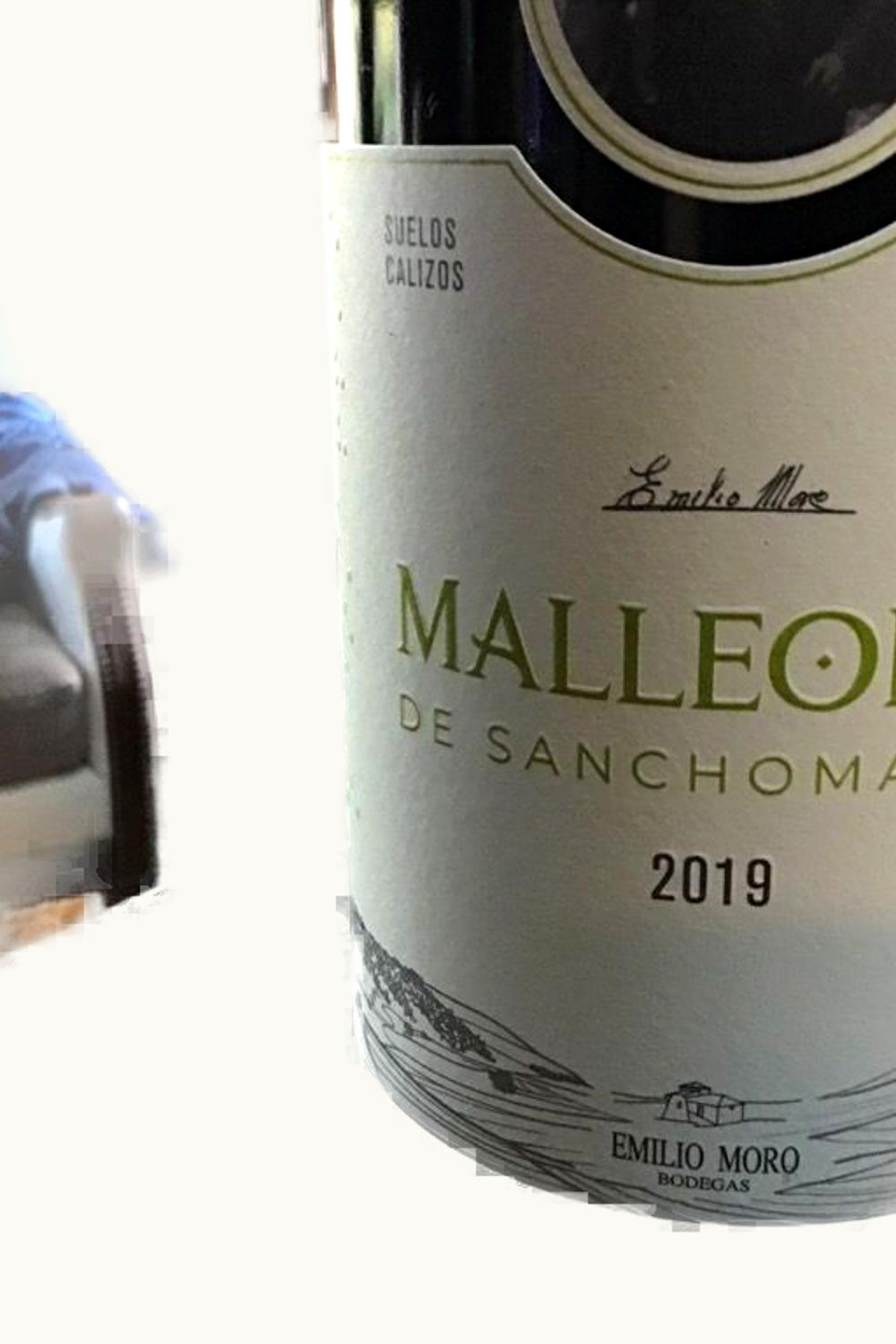 Emilio Moro Malleolus Ribera Duero Castilla y Leon Spain, 2004