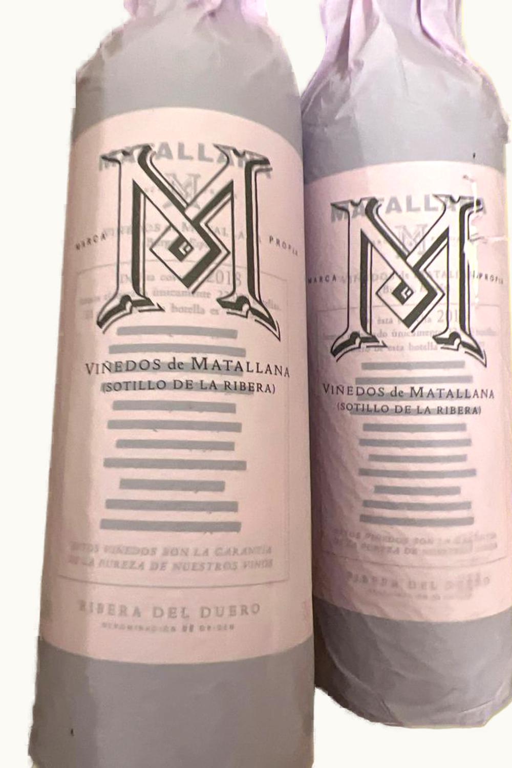 Telmo Rodríguez Matallana Ribera Duero Castilla y Leon Spain, 2004