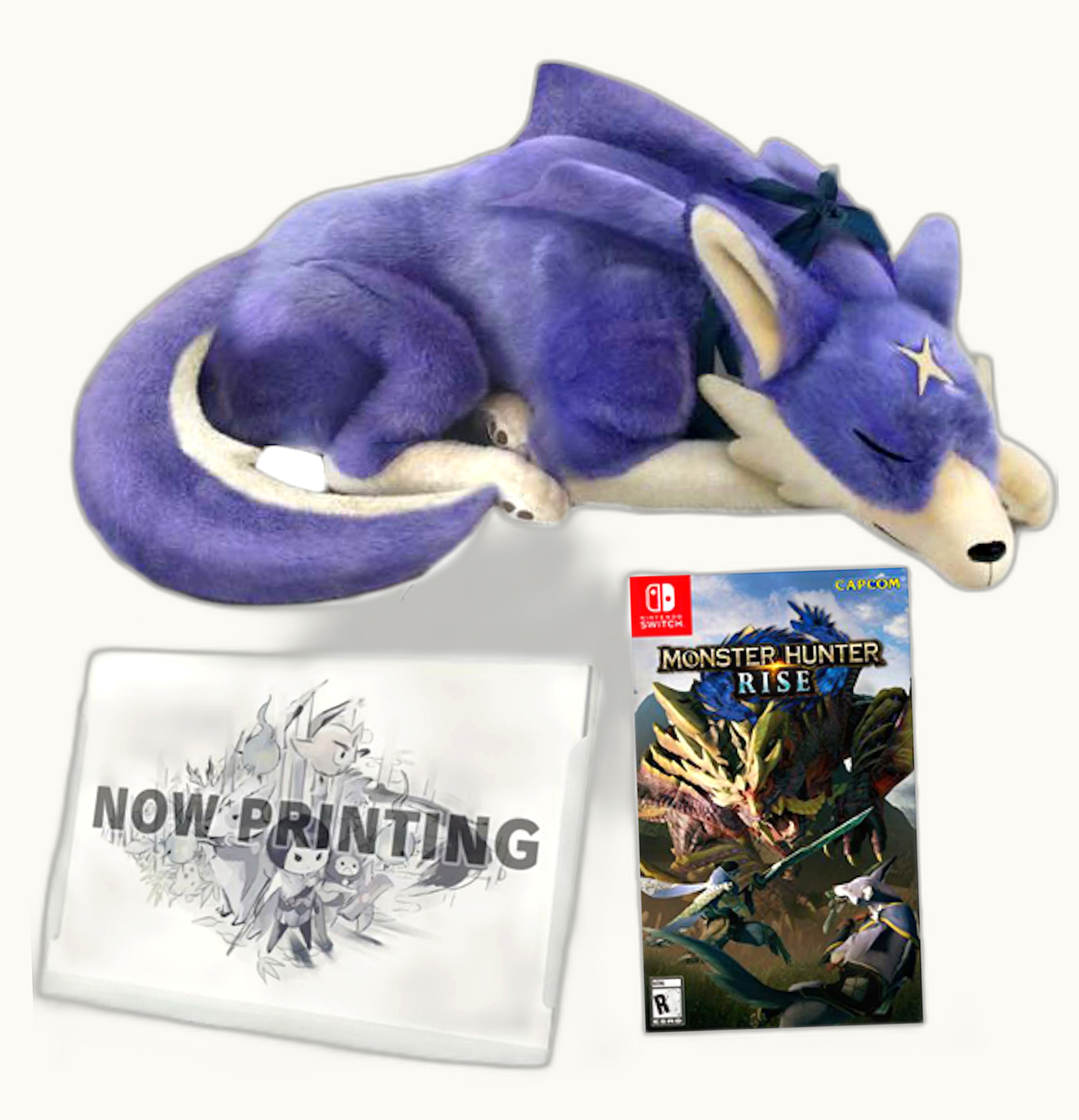 Capcom Capcom Nintendo Switch Monster Hunter Rise E Capcom Limited Edition Video Game Bundle