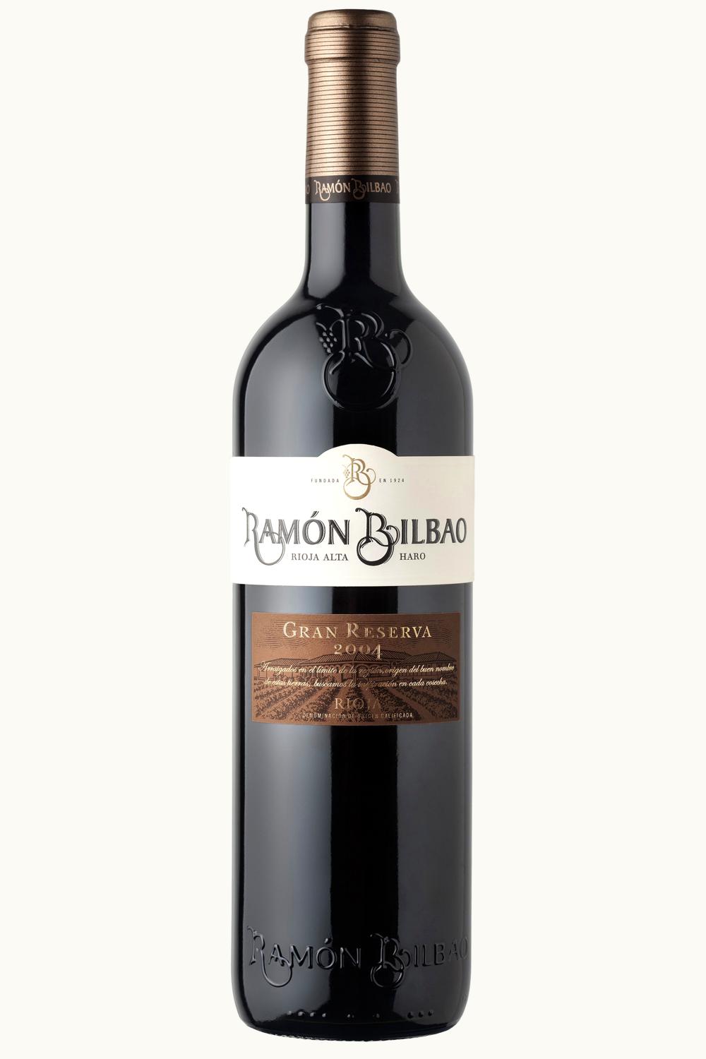 Ramón Bilbao Ramón Bilbao Rsrv DOCa Rioja Alta Spain, 2004