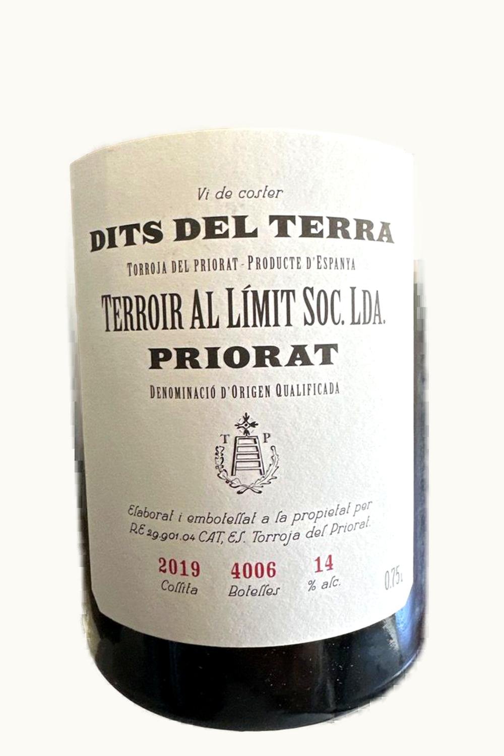 Terroir Al Límit Soc Dits Terra DOCa Priorat Catalonia Spain, 2004