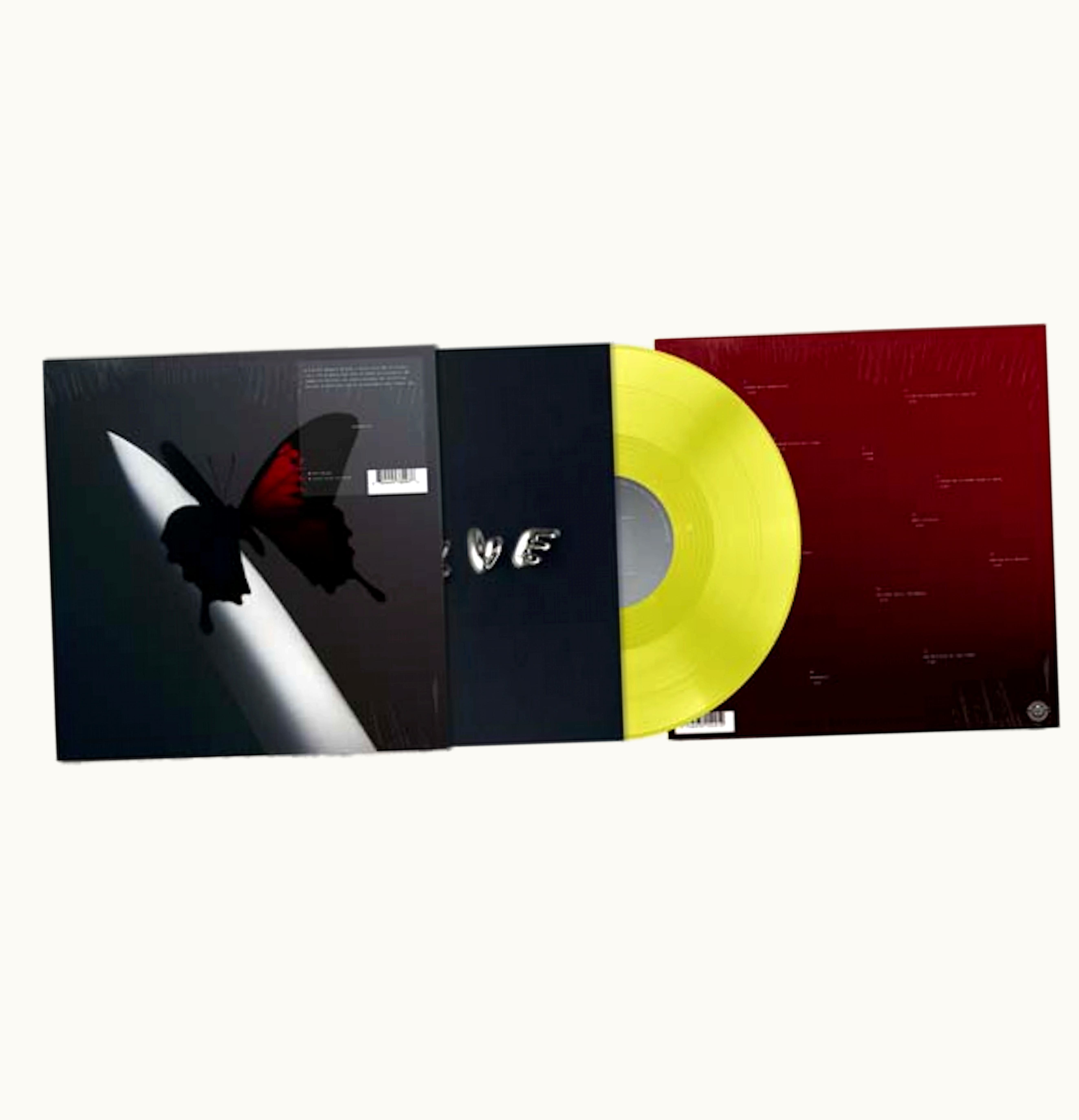 Post Malone Post Malone Twelve Carat Toothache Limited Edition 2XLP Vinyl Lemonade Yellow