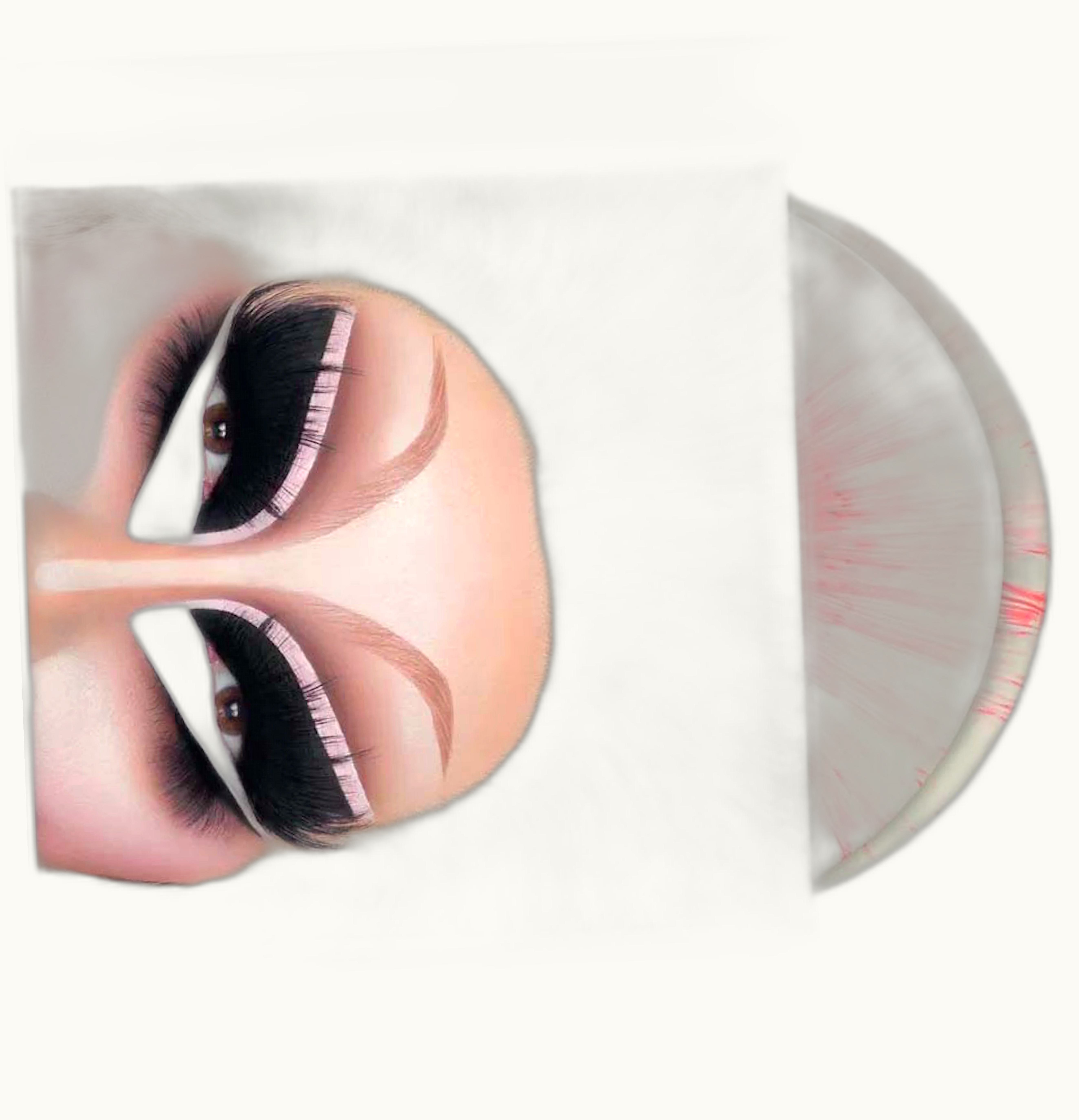 Trixie Mattel Trixie Mattel The Blonde Pink Albums Limited 2XLP Vinyl Hot Pink White Splatter