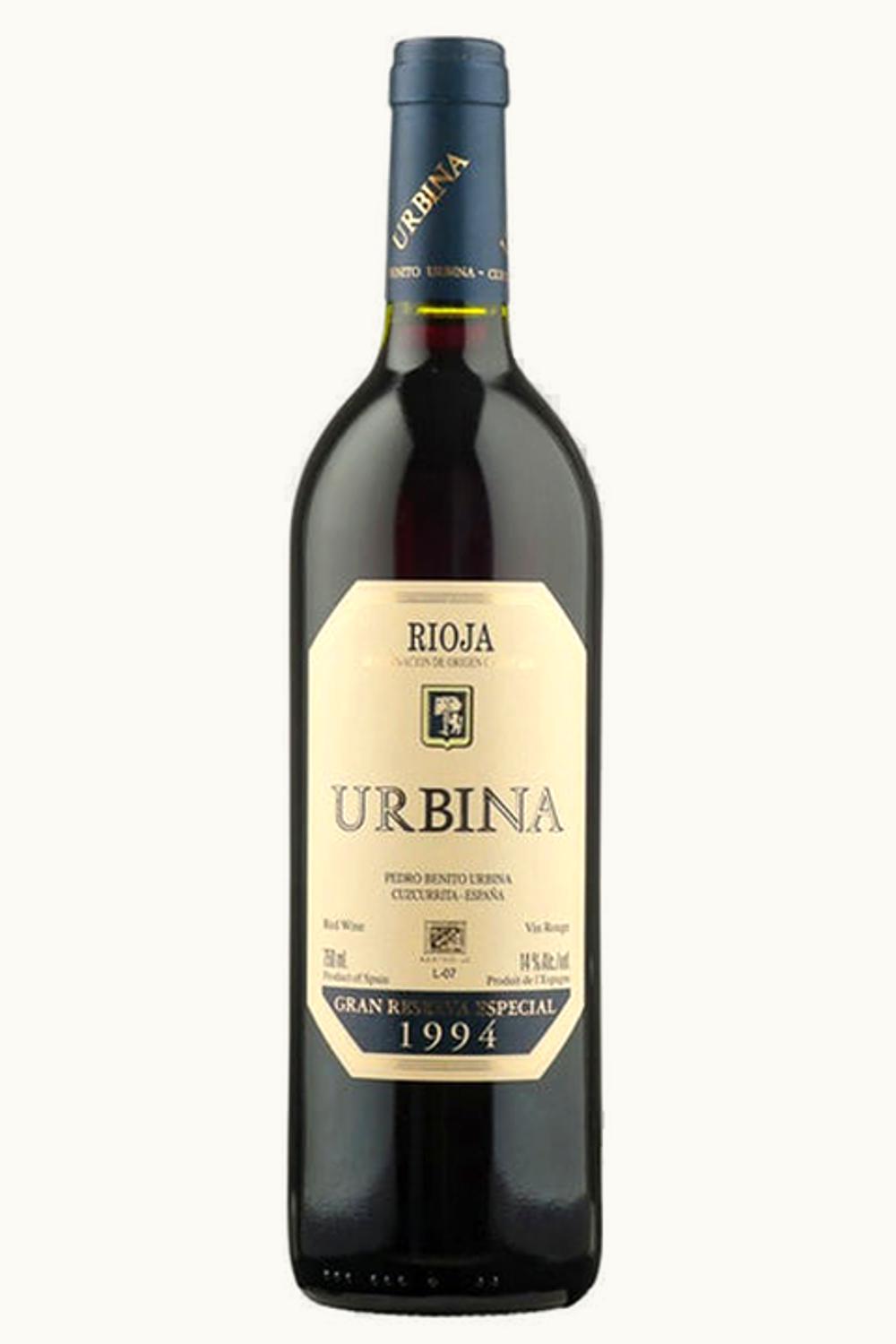 Urbina Urbina Rsrv SPC DOCa Rioja Spain, 2004