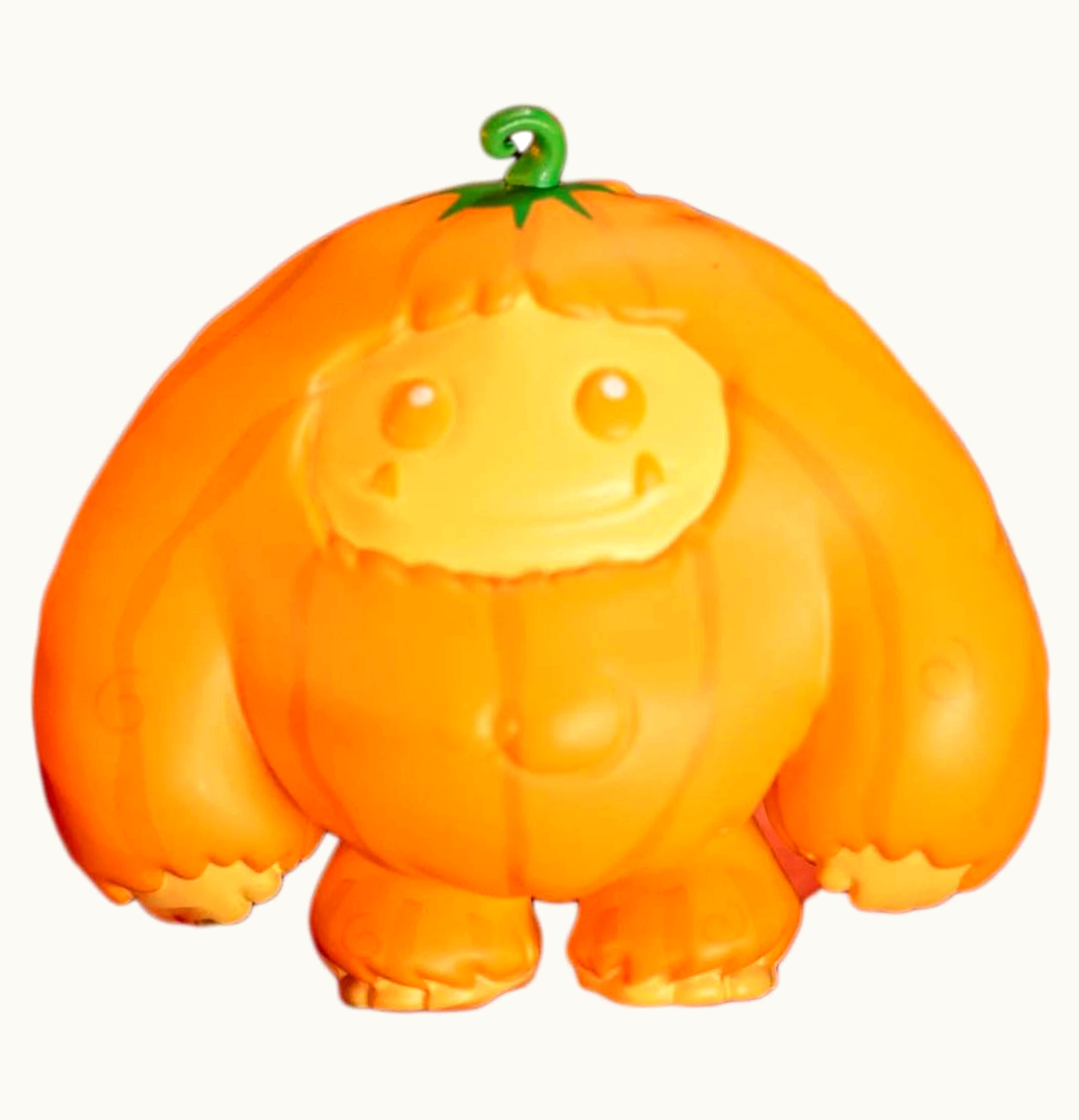 Abominable Toys Limited Edition Pumpkin Chomper NYCC Exclusive Vinyl Figure