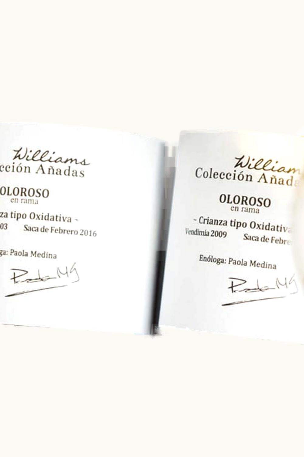 William Humbert William Humbert Anades Amontillado Rama Sherry Jerez Andalucia Spain, 2003