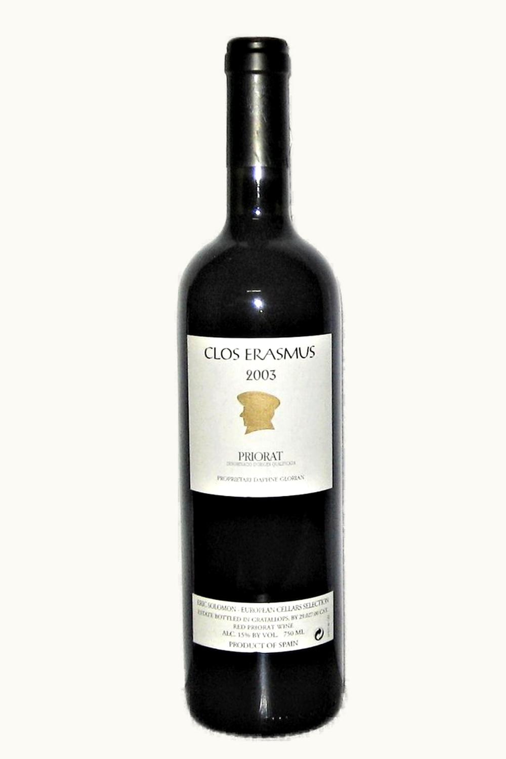 Clos I Terrasses Erasmus DOCa Priorat Catalonia Spain, 2003