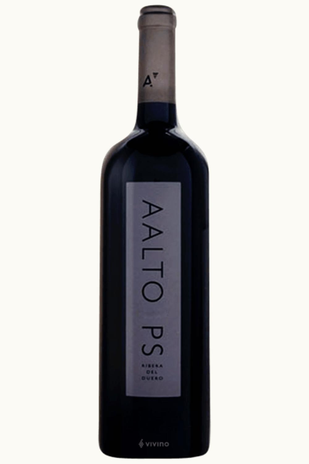 Aalto Bodegas y Vinedos Aalto Bodegas y Vinedos P.S. Pagos Select Tinto Ribera Duero Castilla y Leon Spain, 2003