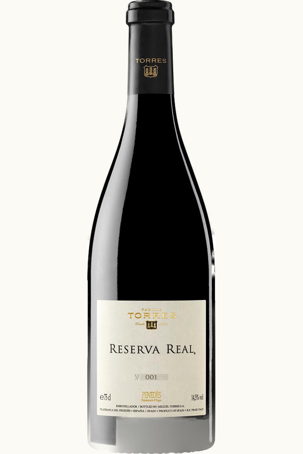 Torres Torres Rsrv Real Penedes Catalonia Spain, 2003